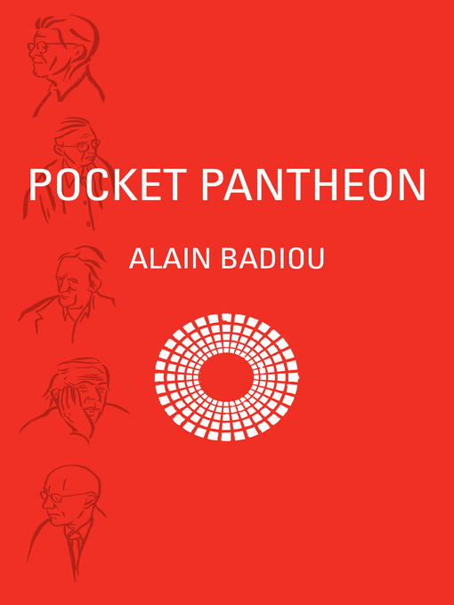 Title details for Pocket Pantheon by Alain Badiou - Available